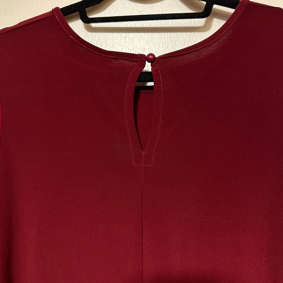 High Low Hem Blouse - Made in Canada - Like New - Picture 5 of 8